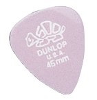Dunlop 41R46 .46mm (Rosado Claro) Púas de Guitarra Delrin,