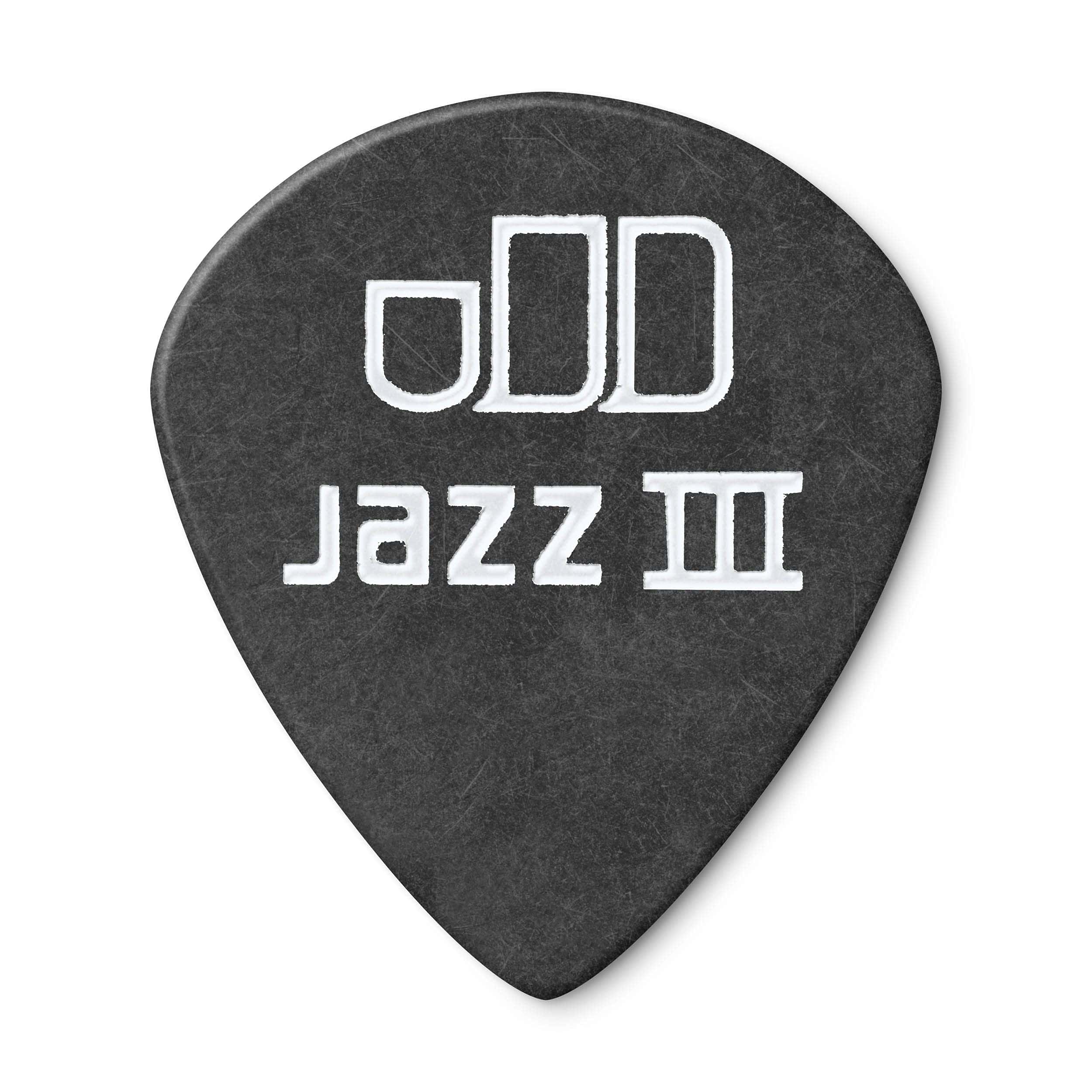 JIM DUNLOP 482R.88 Pitch Black Jazz III, .88mm, 72/Bag - Imagen 3