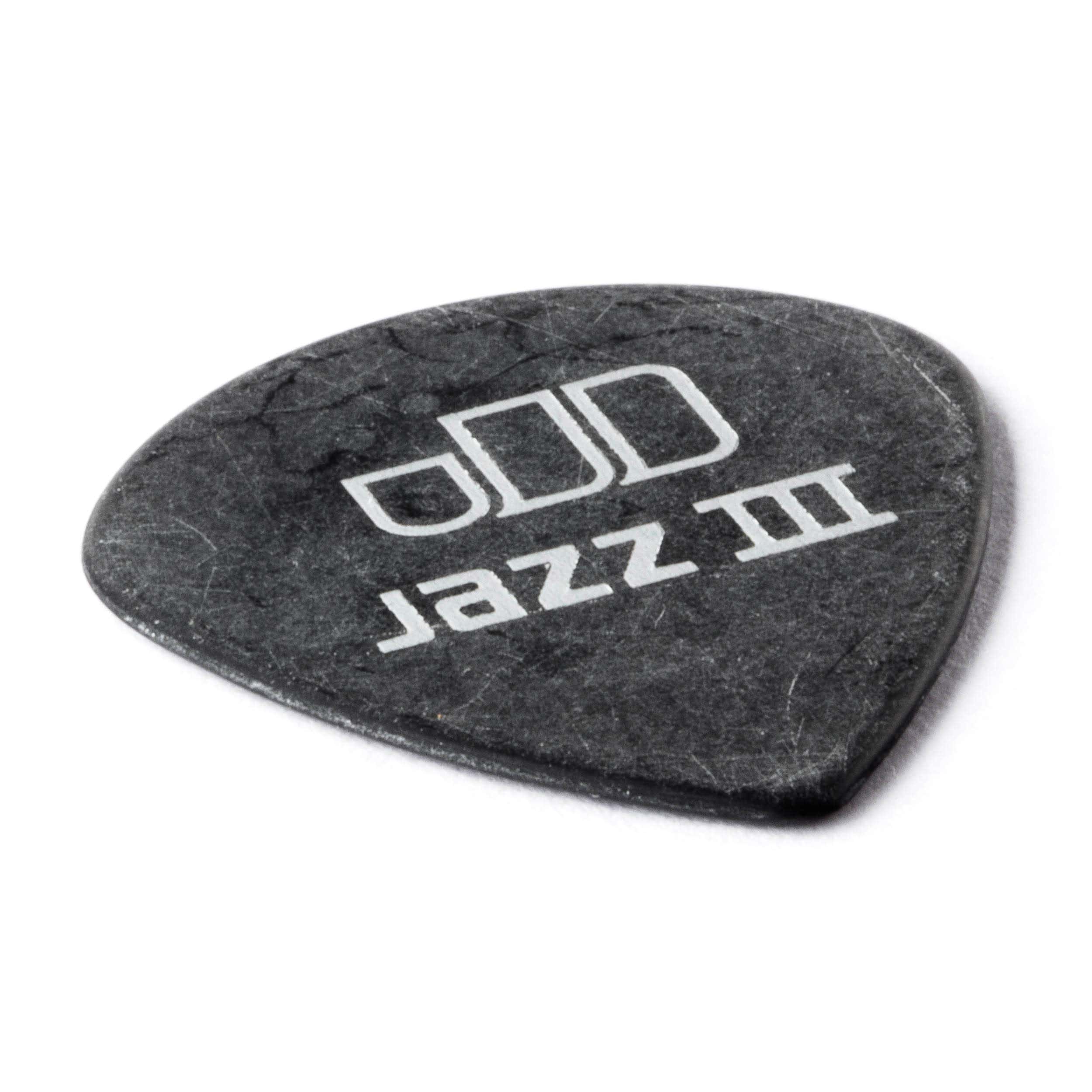 JIM DUNLOP 482R.88 Pitch Black Jazz III, .88mm, 72/Bag - Imagen 4