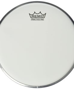 Remo Practice Pad - Parche para tambor Ambassador,