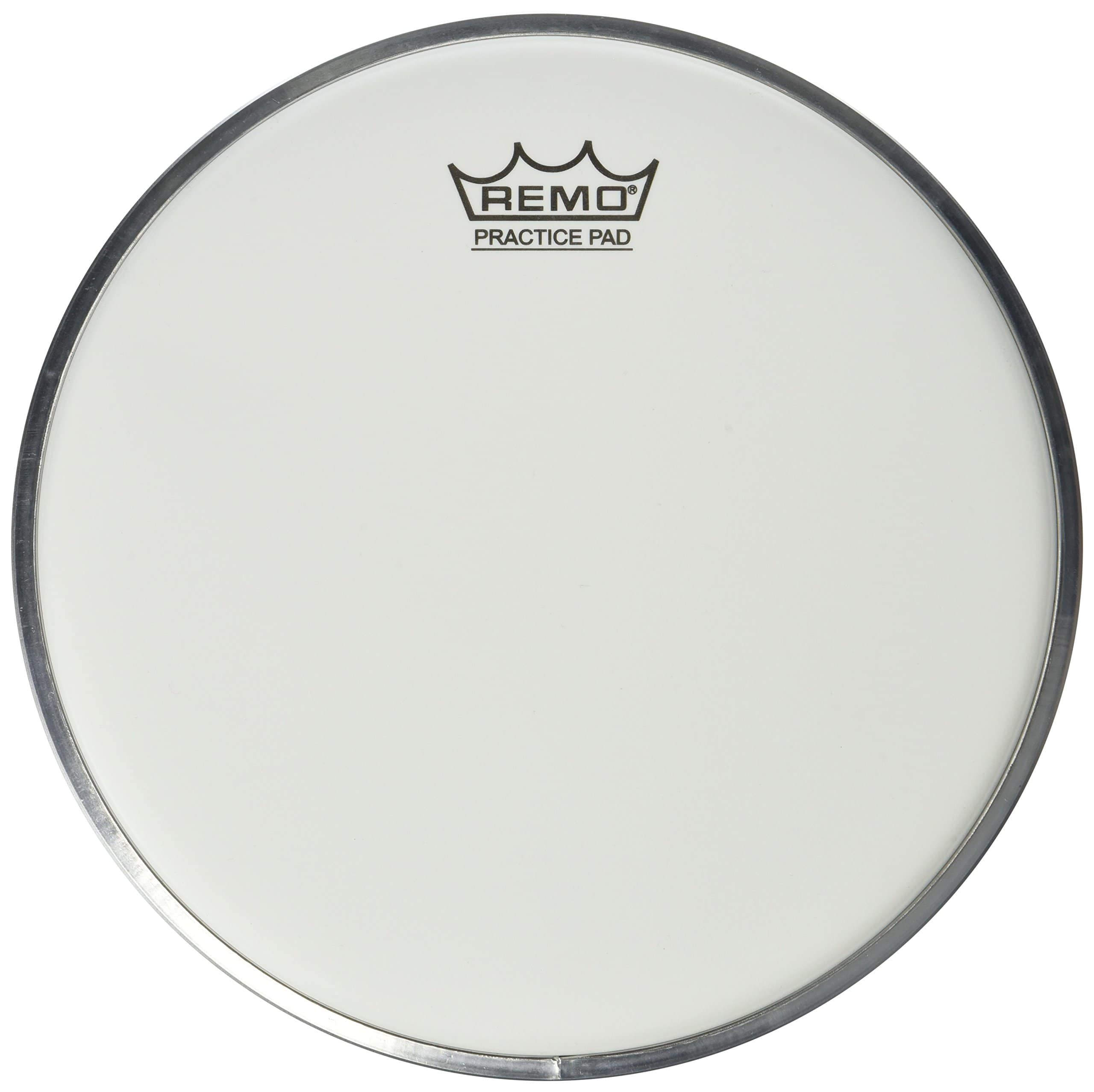 Remo Practice Pad - Parche para tambor Ambassador,