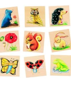 Juego de Memoria Jardín de Maria