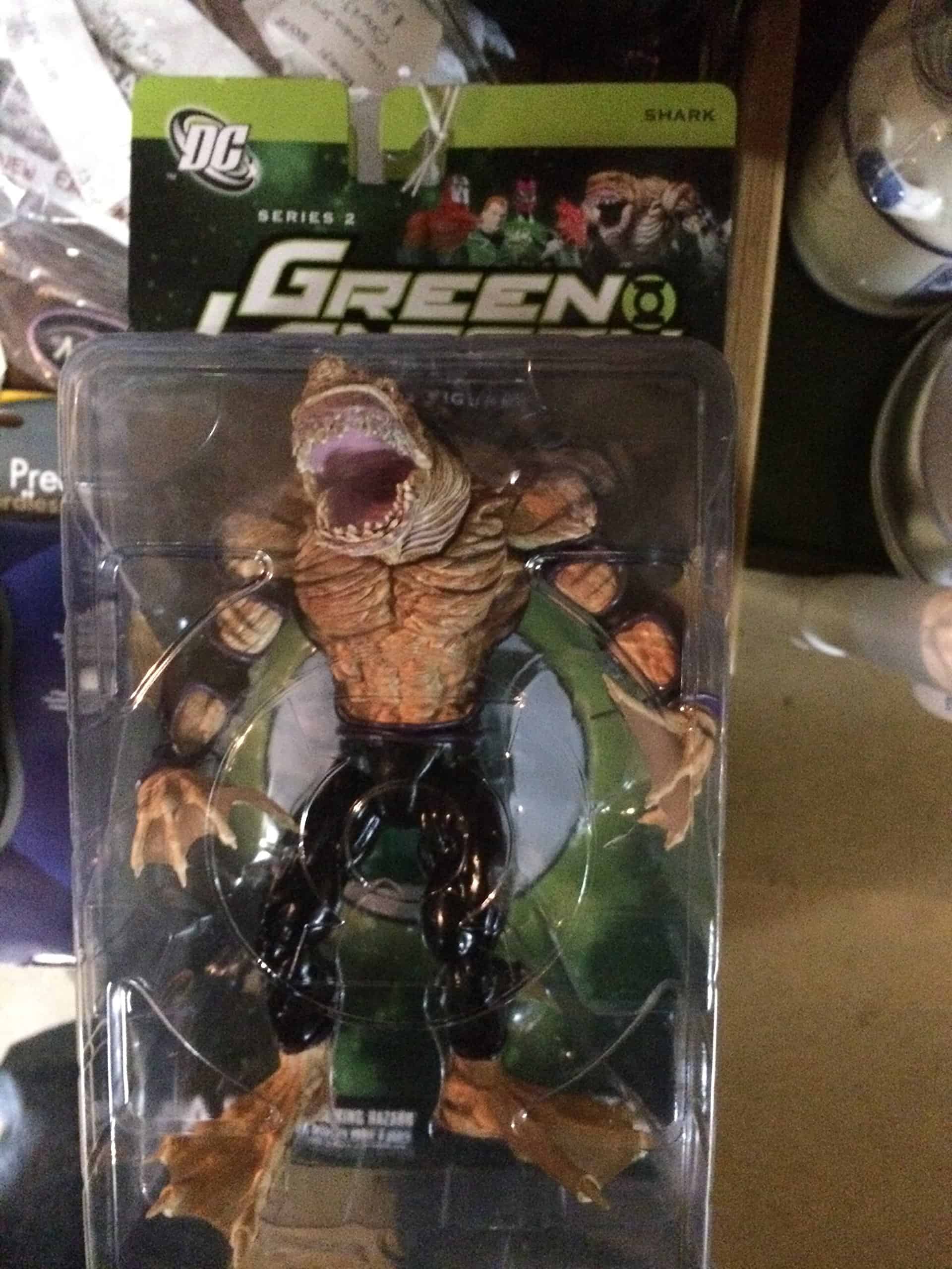 Figura de acción de la serie Green Lantern Series 2 de