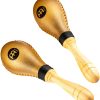 Meinl Percussion MSM3 Maracas de Piel Natural