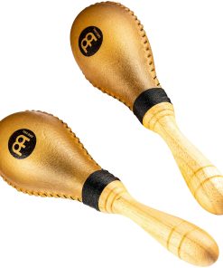 Meinl Percussion MSM3 Maracas de Piel Natural