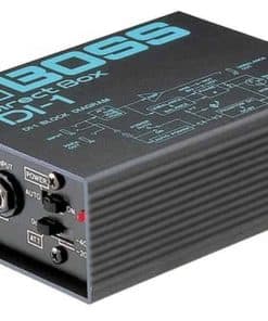 DI-1 Caja Directa de BOSS, Negro