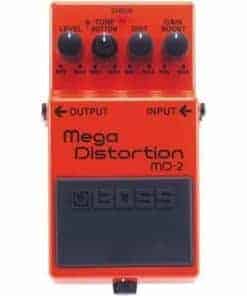 BOSS Md-2 Mega Distortion; Distorsión Extrema de Bajos para