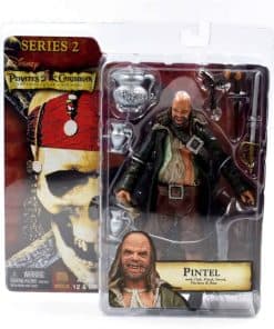 Figura de acción Pintel de la serie Piratas del Caribe La