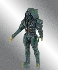 Figura de Juguete Rider Kaijin SeriesK1 Worm (Estado Pupa)