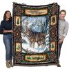 Manta Pure Country Weavers Wolf Lodge - Regalo de vida