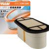 Filtro de aire de motor de FRAM Extra Guard, Repuesto fácil