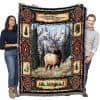 Manta Elk Lodge de Pure Country Weavers - Regalo de Vida