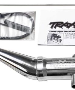 Traxxas 5487 T-Maxx Resonador Tubo de Escape Doble Cámara