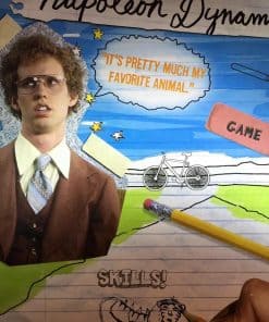 Juego Napoleon Dynamite Es Prácticamente Mi Animal Favorito