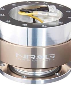 Adaptador de Liberación Rápida de Volante de Carreras NRG