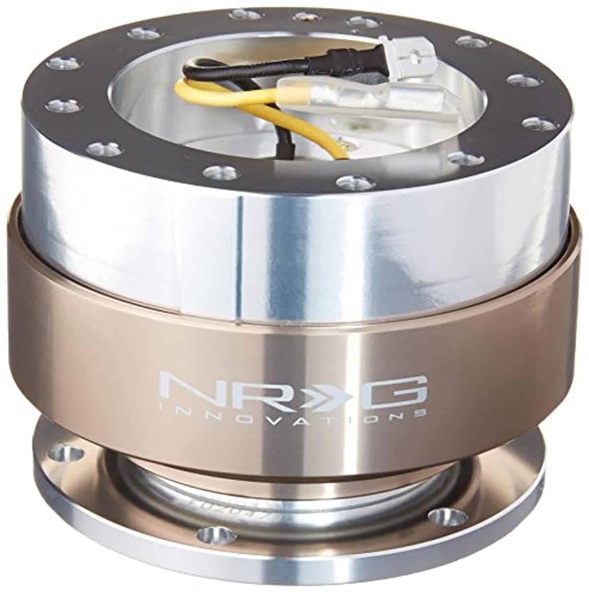 Adaptador de Liberación Rápida de Volante de Carreras NRG