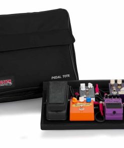 Tablero de Pedales de Madera Gator Cases con Bolsa de