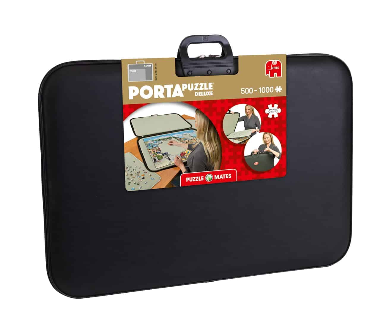 Jumbo 01039 Accesorios para Puzzle - Portapuzzle Deluxe