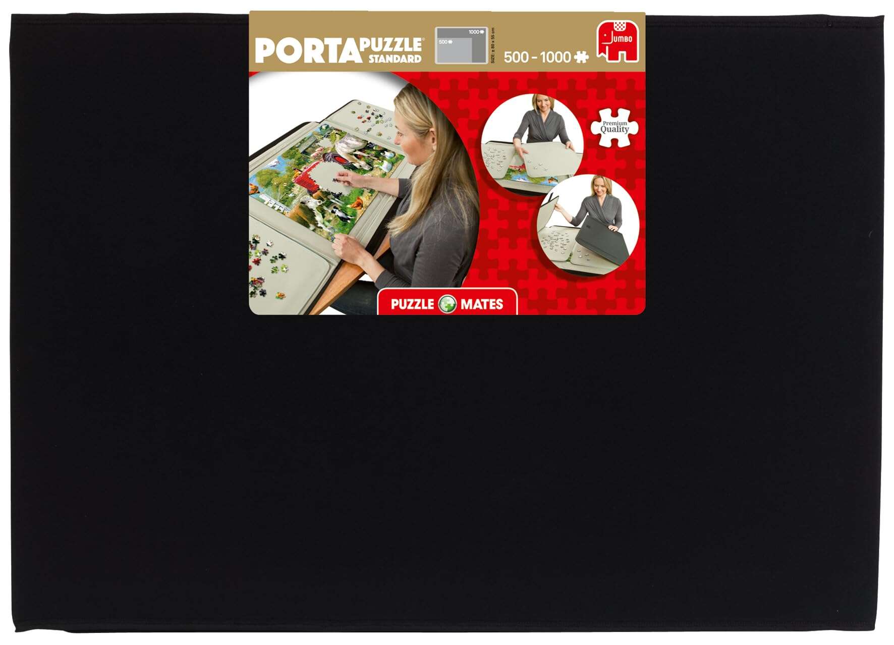 Jumbo, Puzzle Mates, Portapuzzle - Estuche estándar de - Imagen 5
