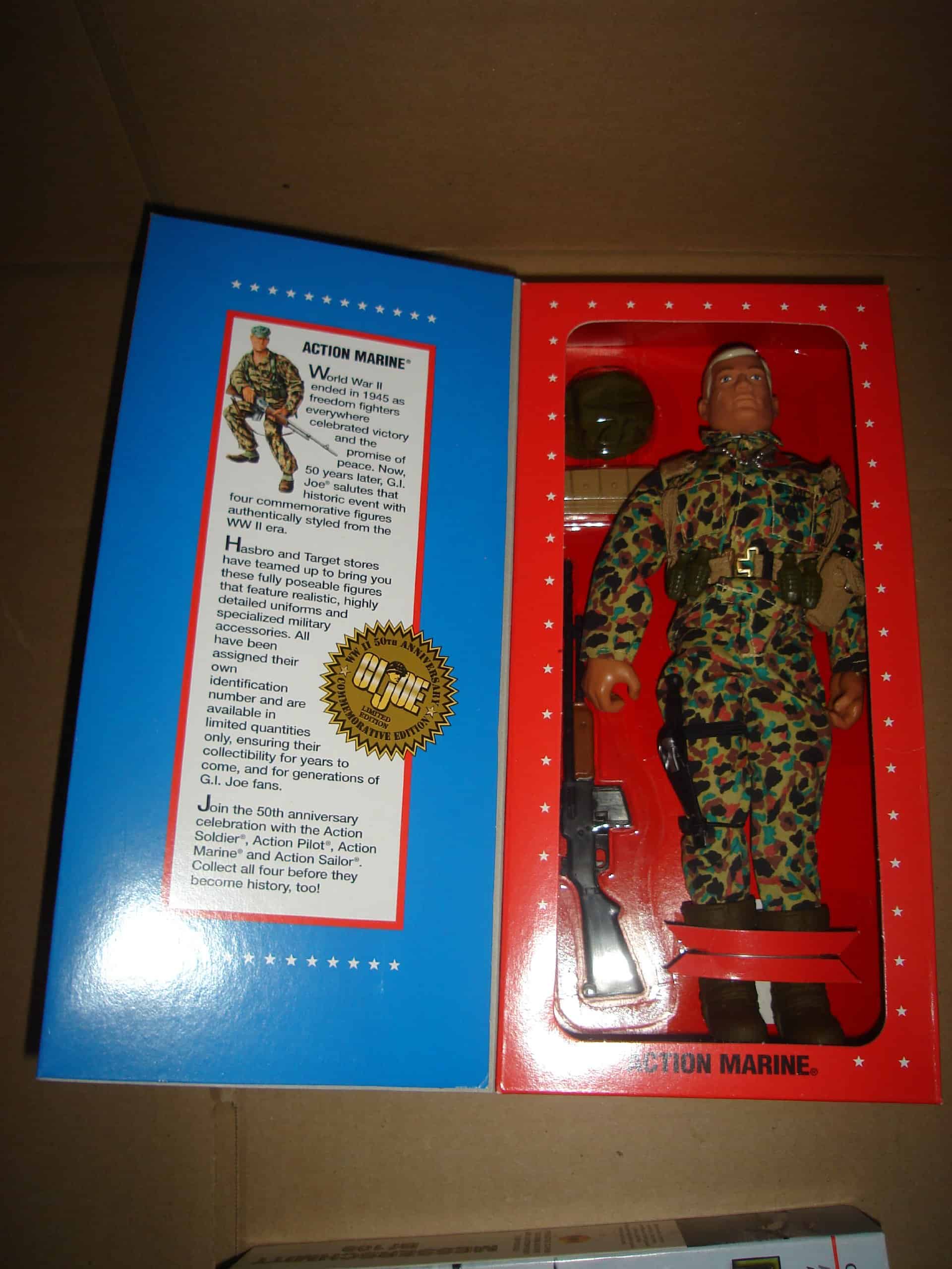 Figura de Acción de 12" GI Joe Action Marine Edición