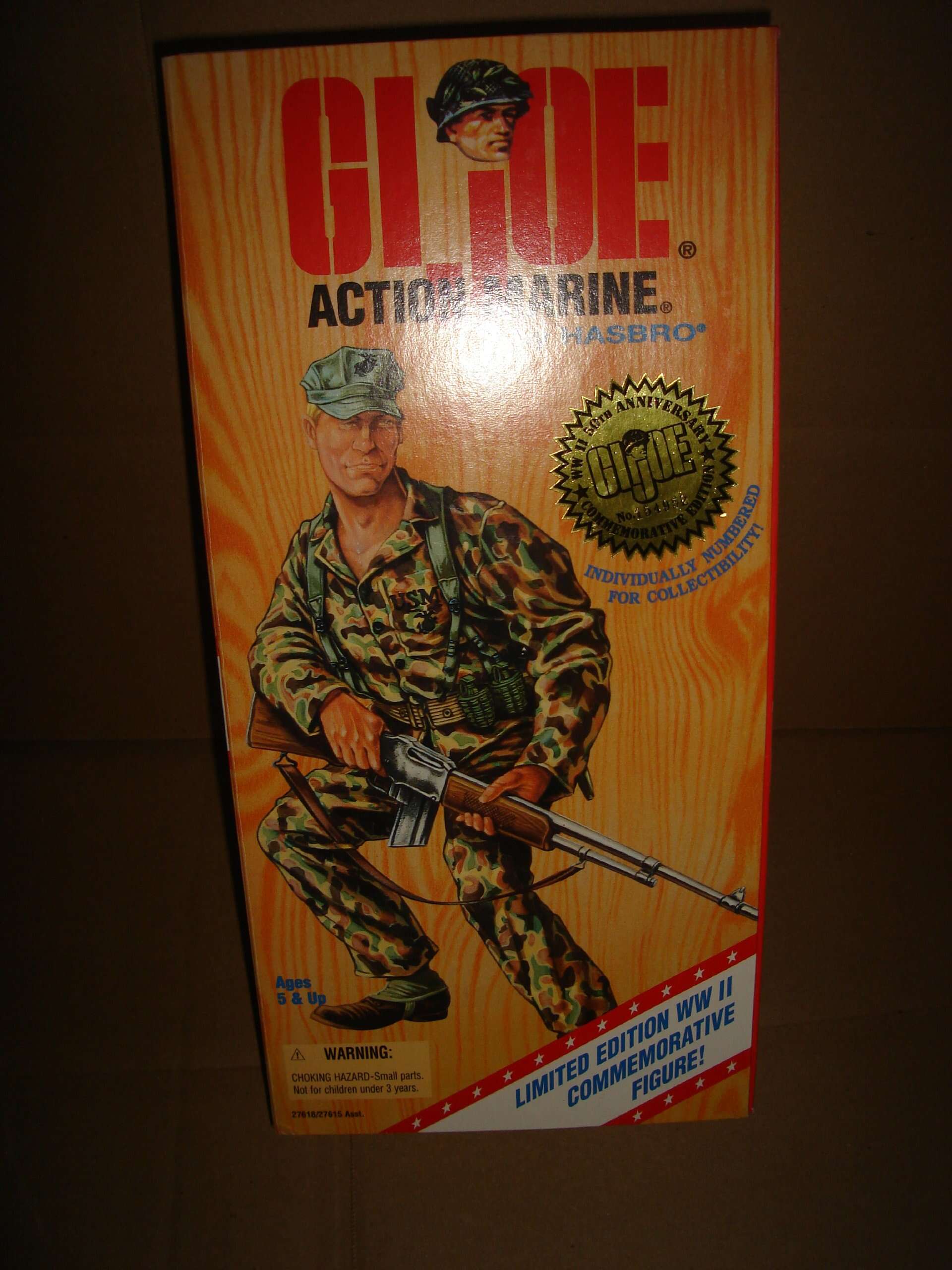 Figura de Acción de 12" GI Joe Action Marine Edición - Imagen 3