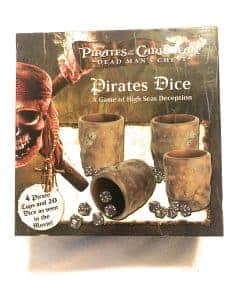Pirates of the Caribbean Pirates Dice: Un juego de engaño
