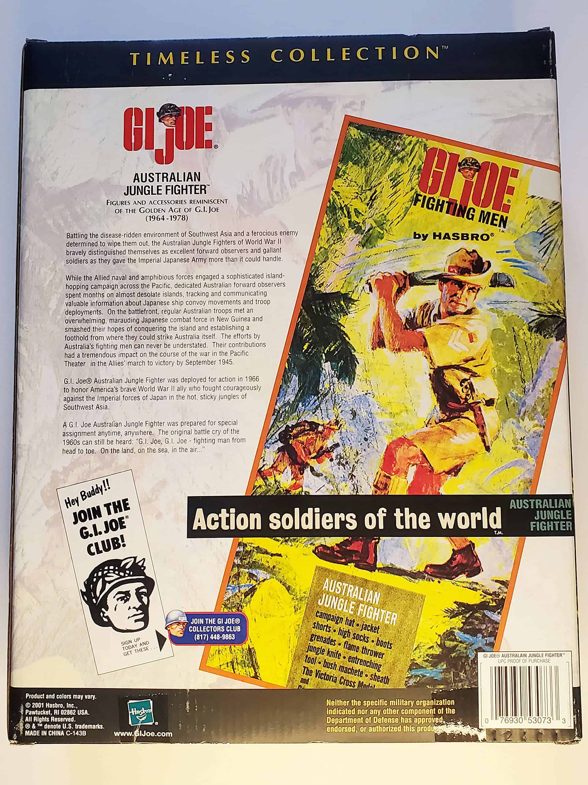 Figura de Acción de GI Joe Australian Jungle Fighter de 12 - Imagen 3