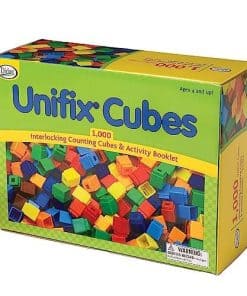 Cubos Didácticos Unifix, Set de 1000