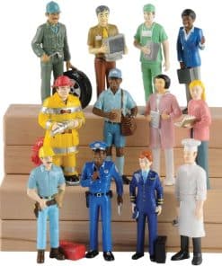 Pretend Professionals 12 Figuras de Carreras Fingidas