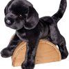 Peluche perro labrador negro James de Douglas