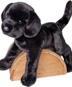 Peluche perro labrador negro James de Douglas
