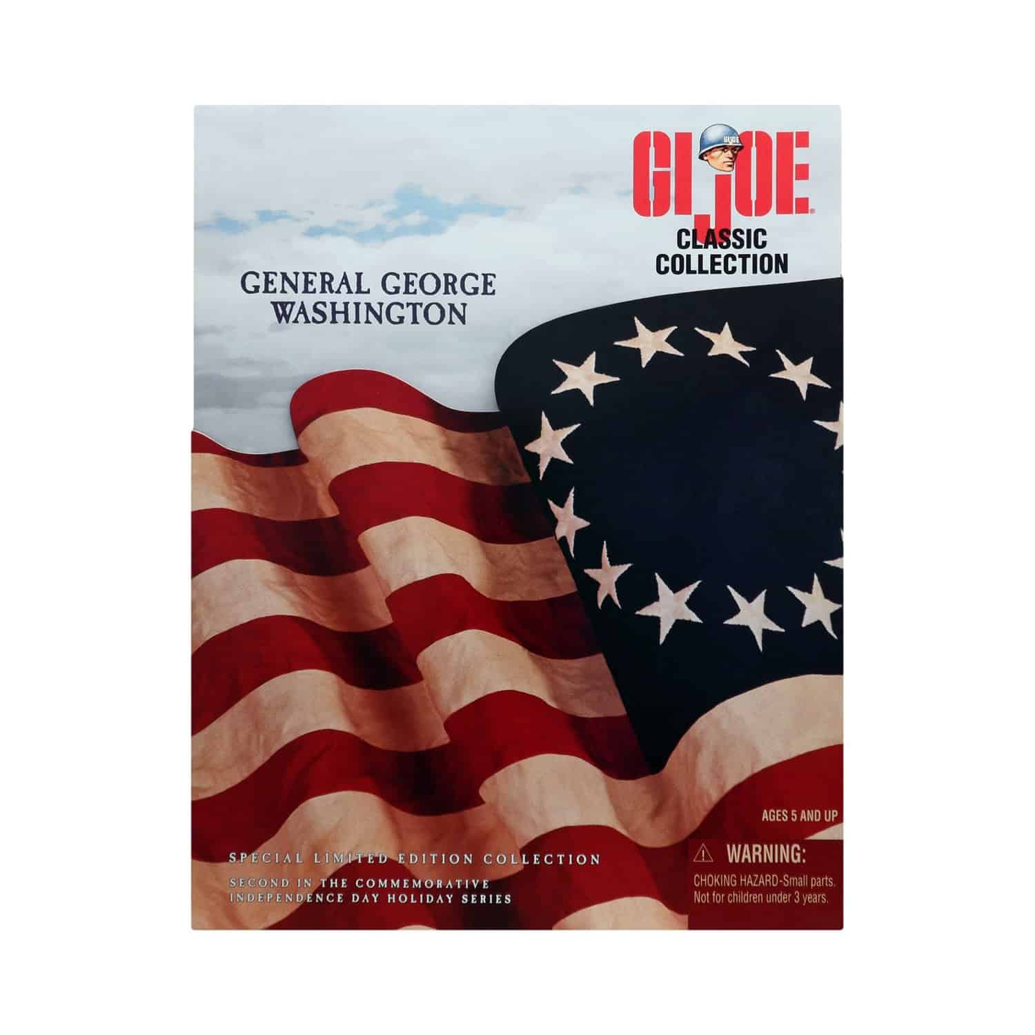 Figura de Acción G.I. Joe General George Washington de 12"