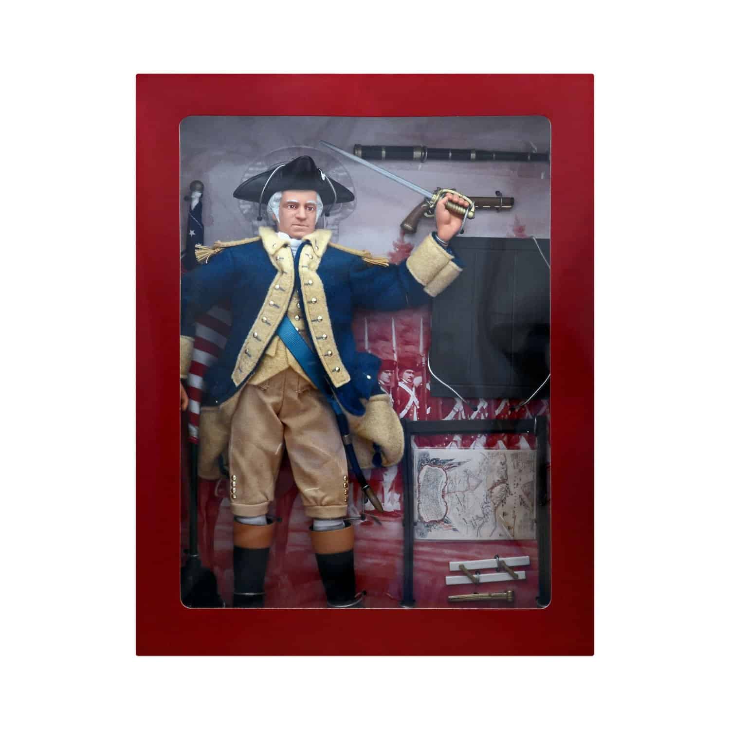Figura de Acción G.I. Joe General George Washington de 12" - Imagen 3