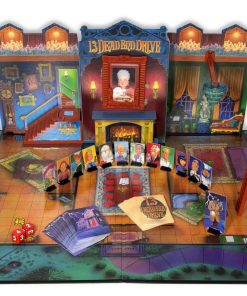 Juego de mesa 13 Dead End Drive de Milton Bradley