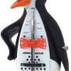 Wittner 903202 Metrónomo con Diseño de Pingüino sin Campana