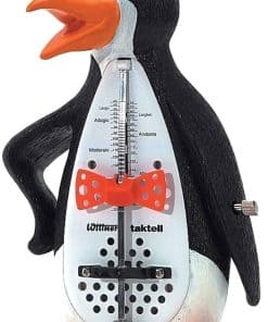 Wittner 903202 Metrónomo con Diseño de Pingüino sin Campana