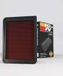 Filtro de aire del motor K&N: Aumenta la potencia y