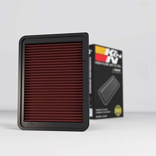 Filtro de aire del motor K&N: Aumenta la potencia y