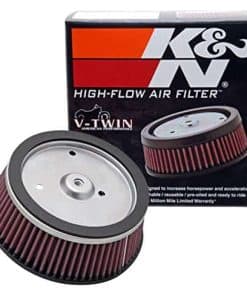 Filtro de aire del motor K&N: Alto rendimiento, Premium,