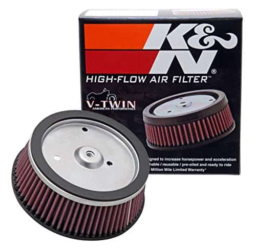 Filtro de aire del motor K&N: Alto rendimiento, Premium,