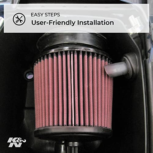 Filtro de aire para motor K&N: Alto rendimiento, premium, - Imagen 6