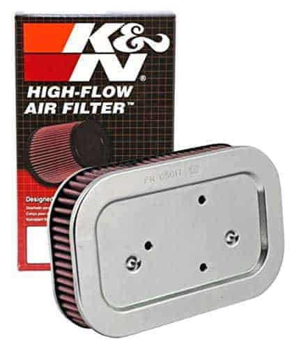 Filtro de aire de motor K&N: Alto rendimiento, Filtro de