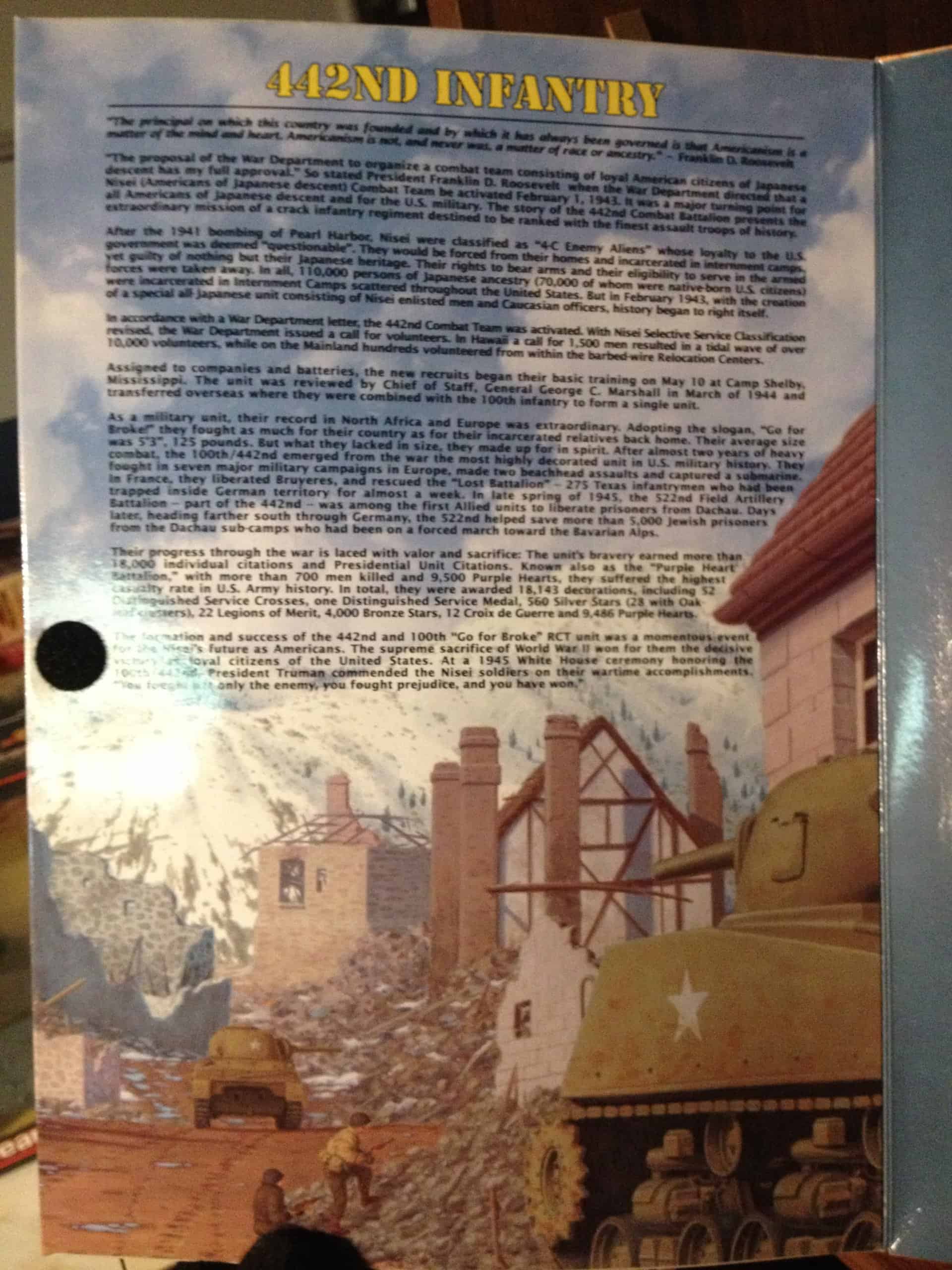 Figura de Acción de Soldado Nisei Japonés-Americano de la - Imagen 3