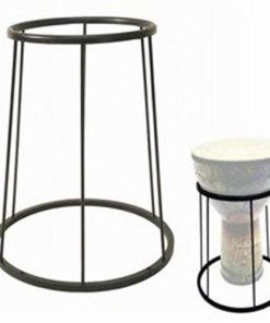 Soporte de suelo ligero para Djembe REMO, Negro, se adapta