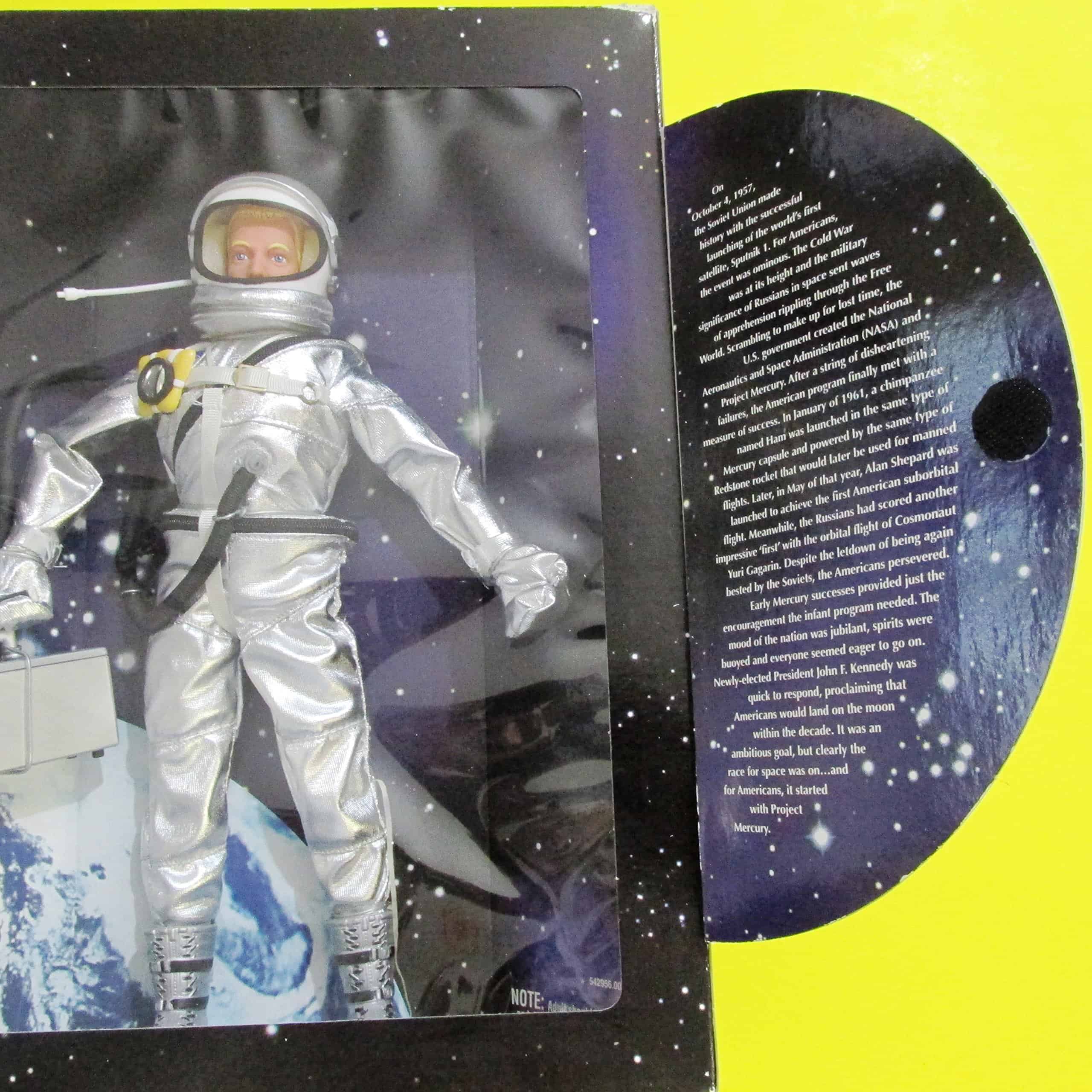 Figura de acción de edición limitada del astronauta Mercury - Imagen 5