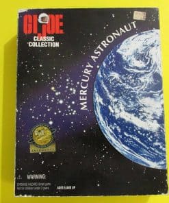 Figura de acción de edición limitada del astronauta Mercury