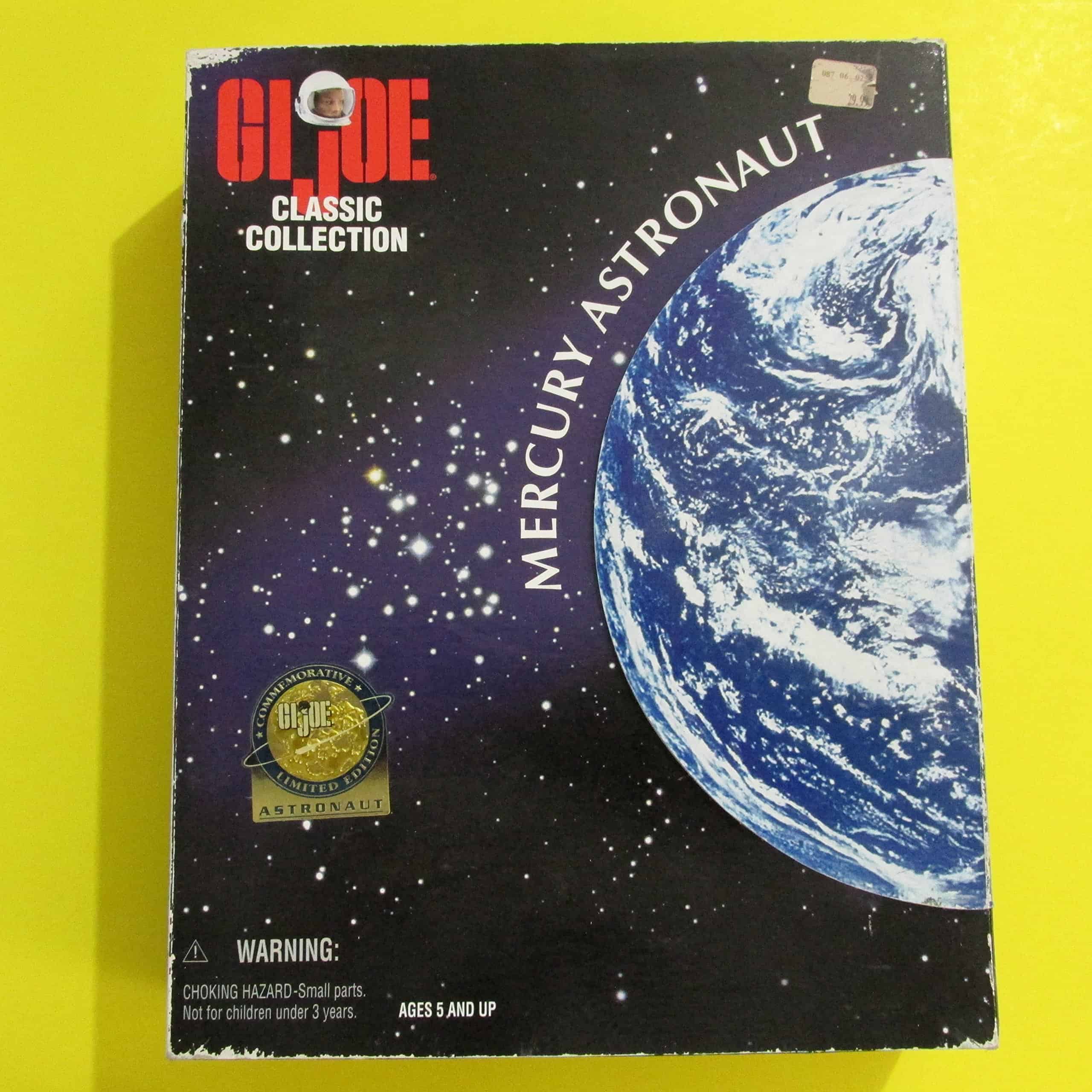 Figura de acción de edición limitada del astronauta Mercury