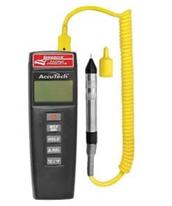 Pirómetro digital de lujo Longacre 52-50640 AccuTech Deluxe