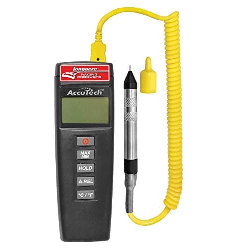 Pirómetro digital de lujo Longacre 52-50640 AccuTech Deluxe