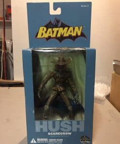 Figura de Acción del Espantapájaros de la Serie Batman Hush